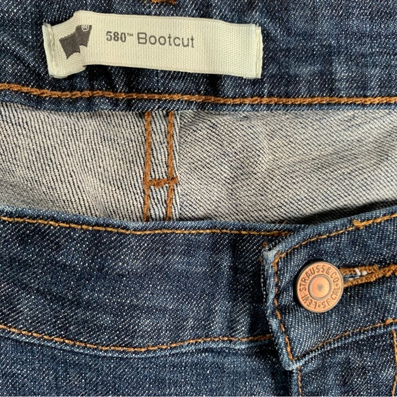 Levi’s 580 Bootcut Jeans W36 L32 - Picture 5 of 5